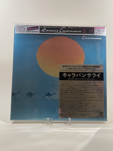 Sacd santana caravanserai - sacd:,