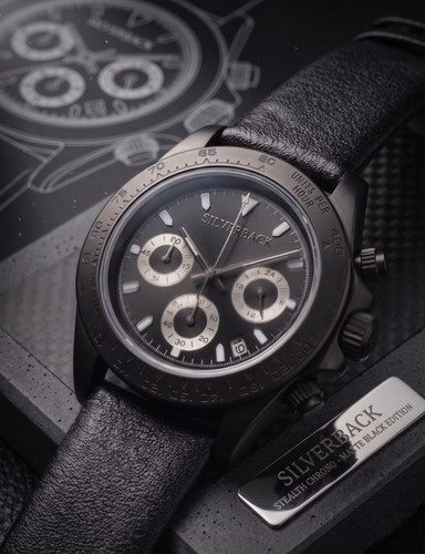 Orologio silverback stealth - orologio,