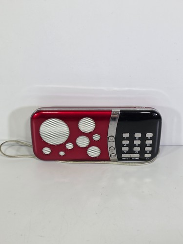Radio speaker pocket - pocket,