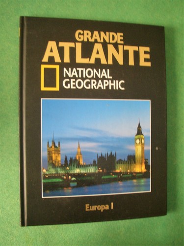Grande atlante europa - atlante, ed