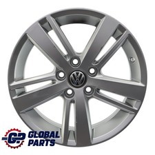 Volkswagen Polo 6C Cerchio In Lega Argento 15" 6J ET:40 6QS601025C