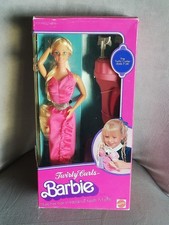 Poupée BARBIE TWIRLY CURLS de