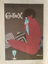 ANCIENNE AFFICHE CONTREX DE