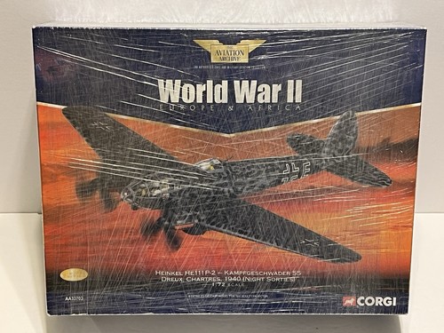 Corgi wwii german - wwii, heinkel