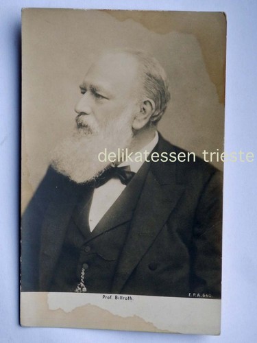 Theodor billroth prof - prof., medico