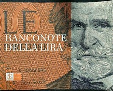 Banconote della lira vv - banconote,