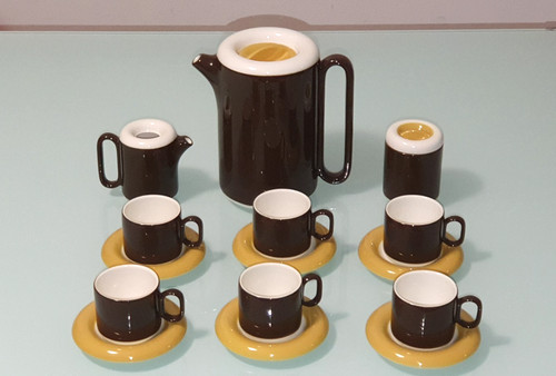 Set caffè ceramica - caffè,
