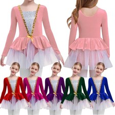 Costume bambina maniche lunghe