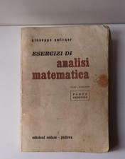 Esercizi di Analisi Matematica Giuseppe Zwirner n. 2 Cedam