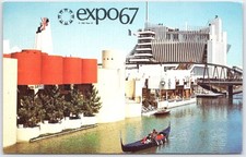 Cartolina d'epoca Expo 67