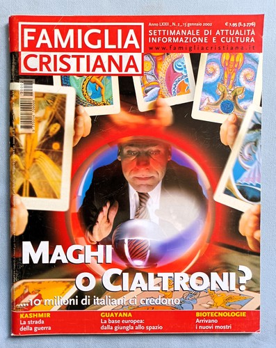 2002 famiglia cristiana - n.,