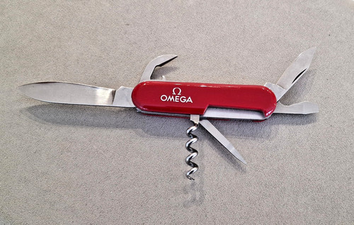 Coltellino omega swiss - omega,