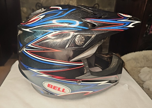 Rare bell moto - moto-9, airtrix