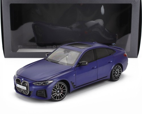 Minichamps bmw serie 4 i4 - minichamps, 1/18