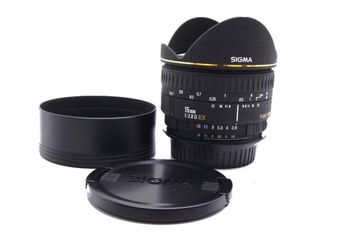 Obiettivo sigma 15mm d - obiettivo,