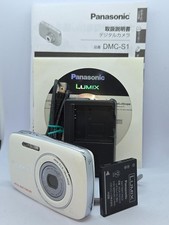 Panasonic LUMIX DMC-S1 fotocamera digitale compatta bianca con...