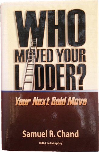Who moved your ladder - your, ladder?