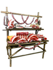 Banco Macellaio Cm 12x23x30h -