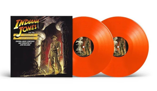 Orange vinyl john - orange,