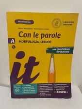 Con Le Parole Edizione Gialla Completo Confezione A+B con Inserti Extra e 