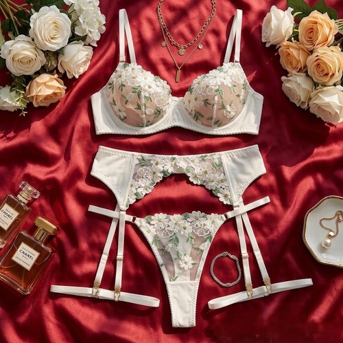 Ensemble lingerie luxe - ensemble,