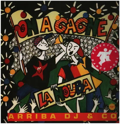 Arriba on a gagné - dj,