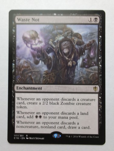 Mtg rifiuti non - rifiuti, (c16)