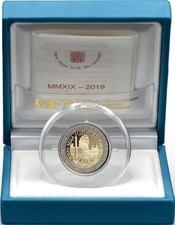 2 EURO VATICANO 2019 - 90°
