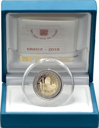 Euro vaticano 2019 90 - euro,