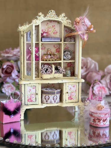 Comò casa delle bambole - , 1:12