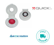 COPPIA PULSANTI A PEDALE QUICK PER COMANDO SALPA ANCORA BIANCO UP e DOWN