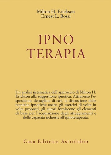 Libri milton erickson - libri,