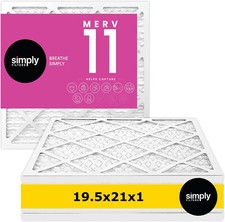 Simply Filters 19,5x21x1 MERV