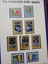 9 Francobolli da tutto il