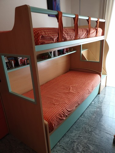 Letto castello moretti - a,