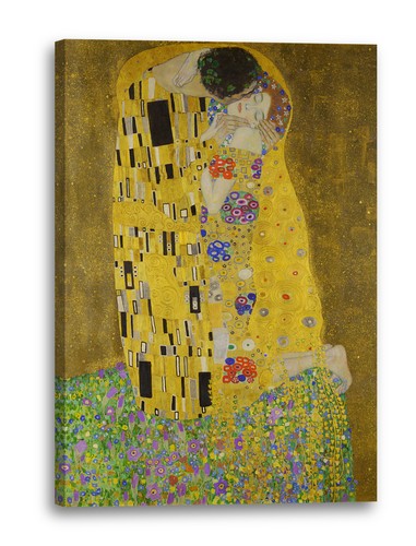 Tela cornice gustav klimt - gustav,