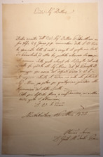 COLLEZIONE DOCUMENTI ANTICHI