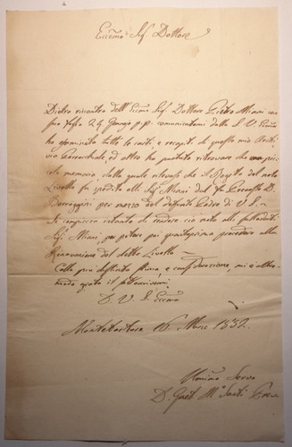 Collezione documenti antichi - collezione,
