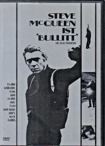 Bullitt dvd - bullitt,