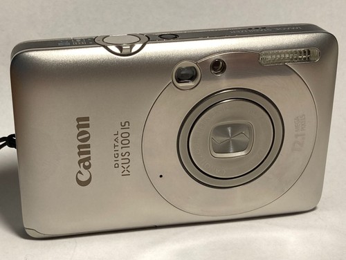 Canon ixus 100 fotocamera - canon,