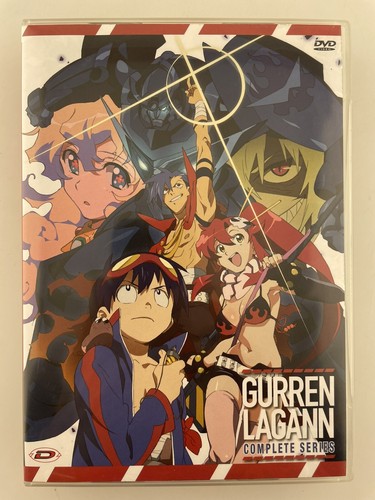 Box set dvd gurren - dvd,