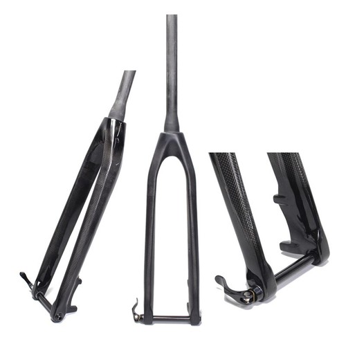 Forcella rigida full carbon