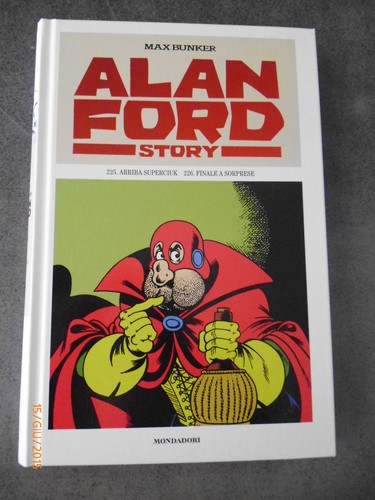 Alan ford story 113 - story, n°