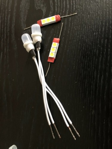 Lampade led pannello frontale