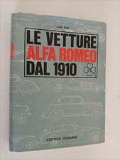 LE VETTURE ALFA ROMEO DAL 1910