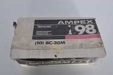 Videocassetta vintage Ampex