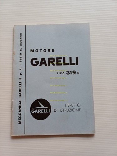 Garelli motore 319 e - garelli, 50