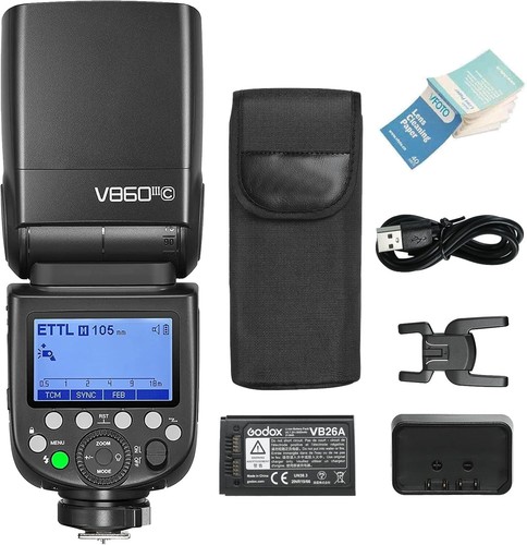 Godox v860iic tll flash - godox,