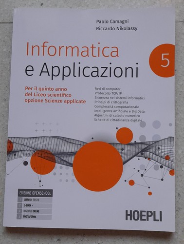 Libro informatica - informatica, e