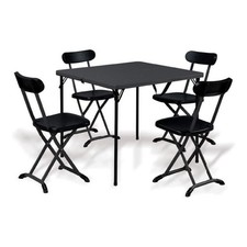 SET TAVOLO E 4 SEDIE